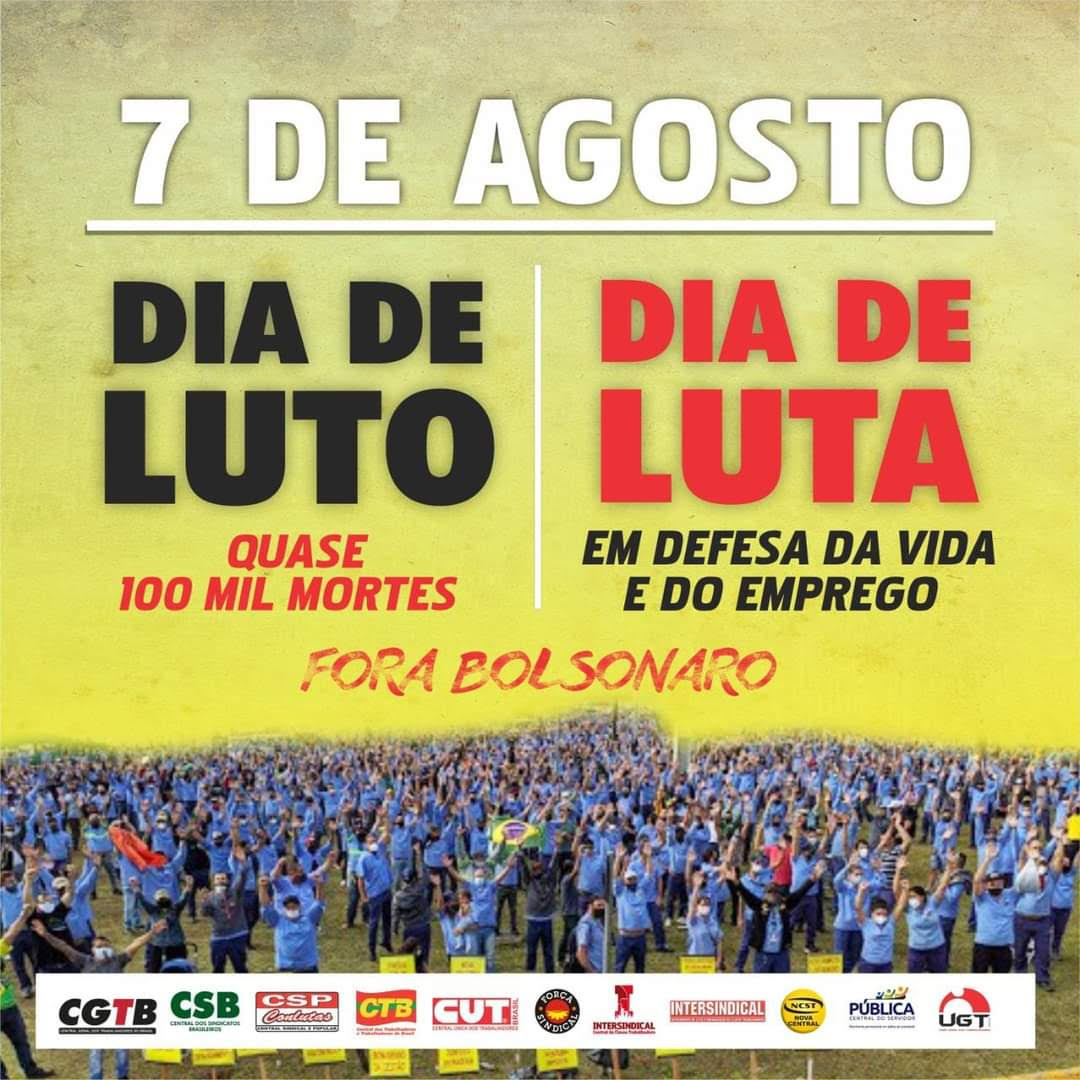cartaz luta