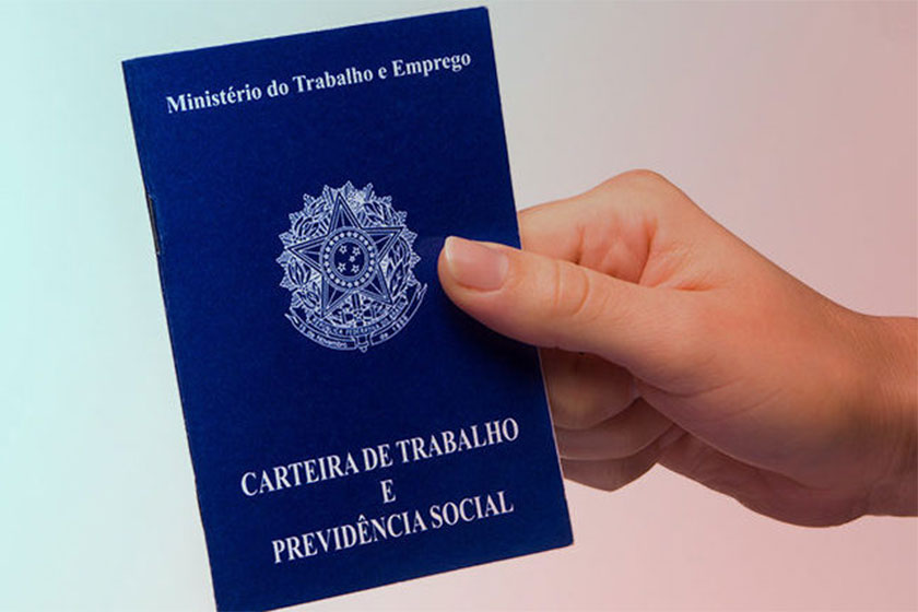 carteira de trabalho