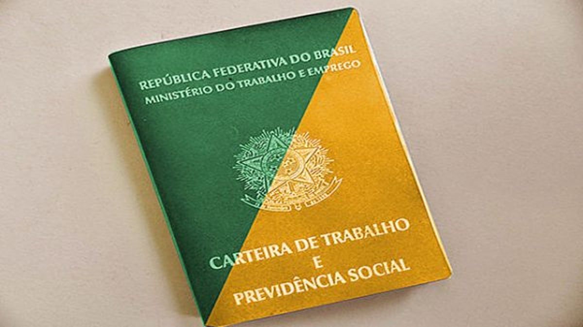 Carteira de Trabalho Verde Amarela