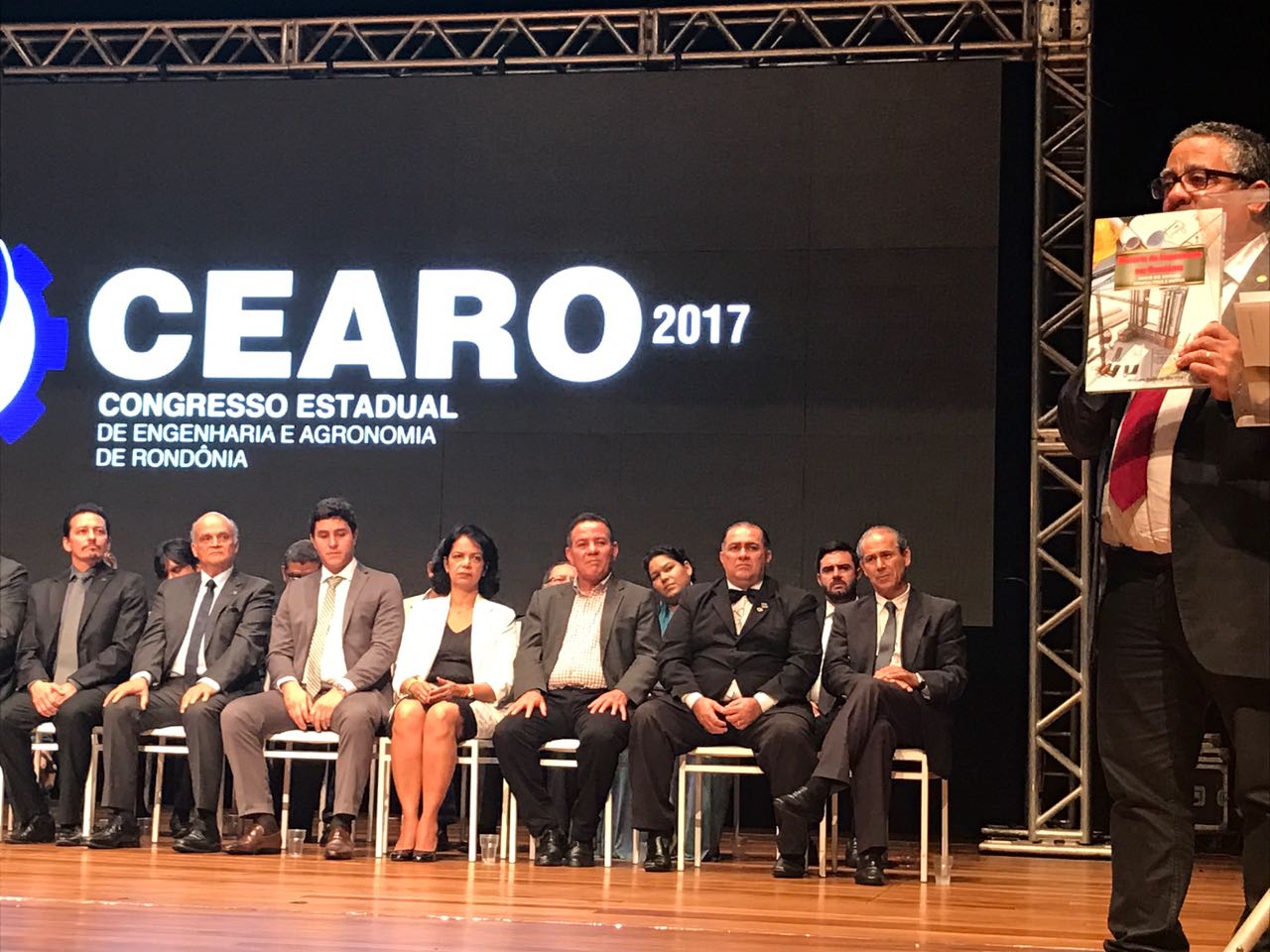 Murilo participa de abertura do Cearo 
