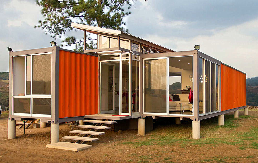 Casa container modulada
