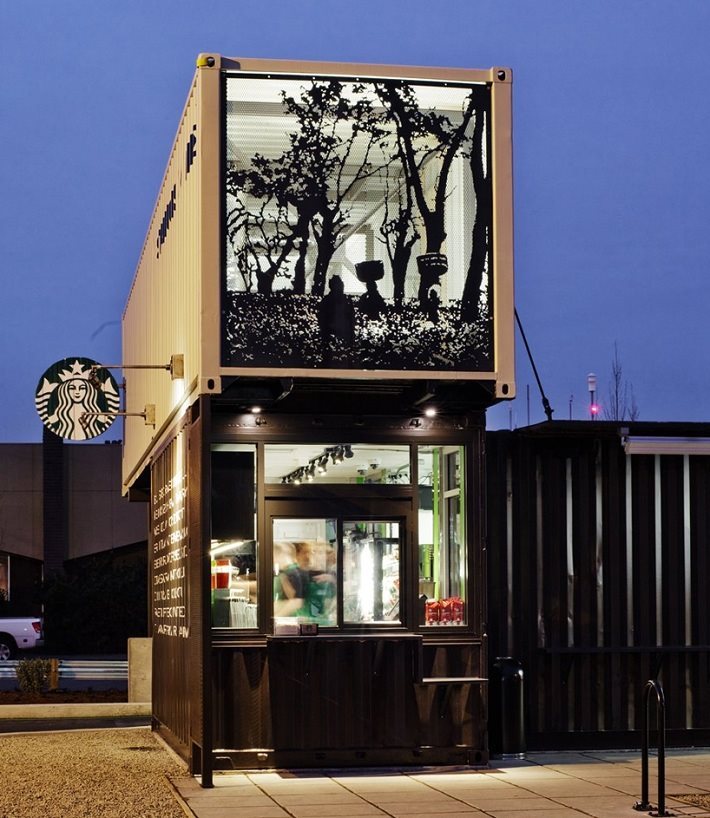 Drive through da Starbuck
