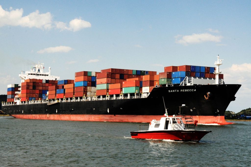 Imagem: Porto de Santos
