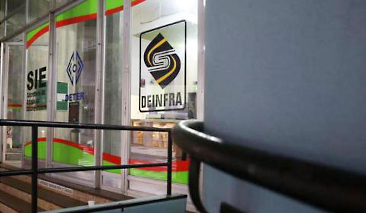Saguão Deinfra