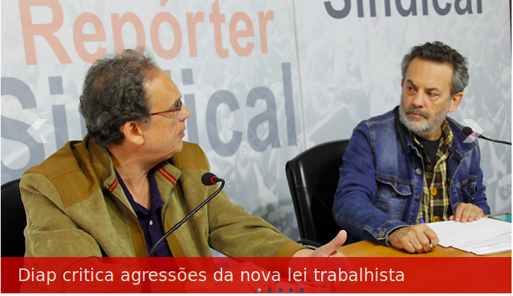 Entrevista - Agência Sindical