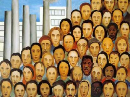 Operários de Tarsila do Amaral