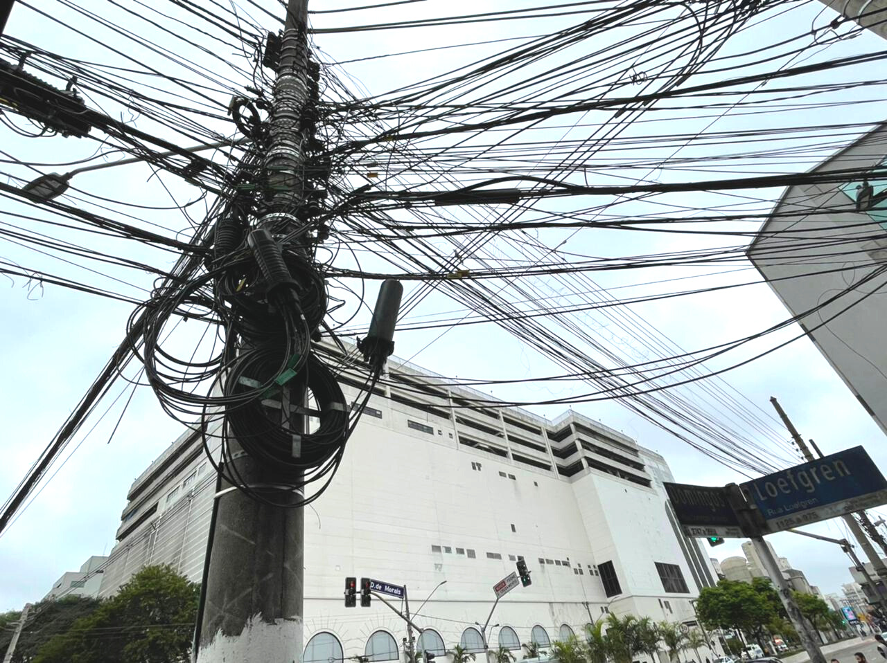 Emaranhado na Vila Mariana [Prefeitura de São Paulo]