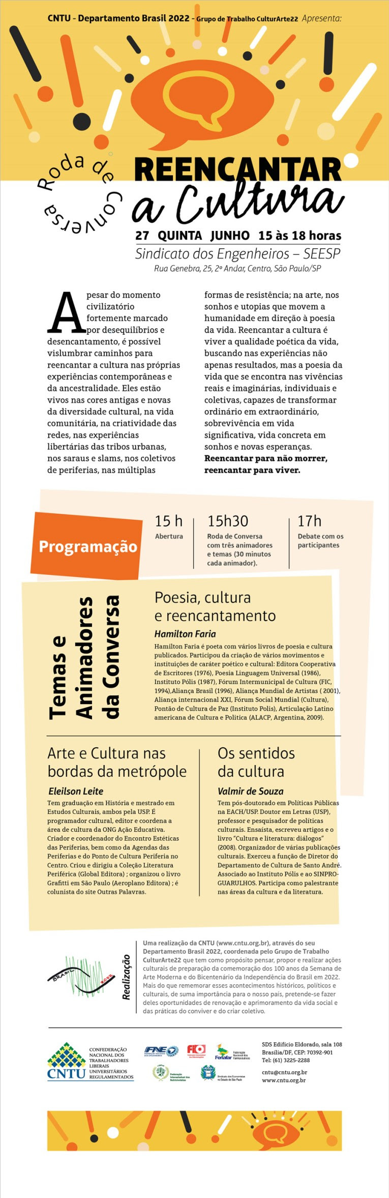 Encantar a Cultura