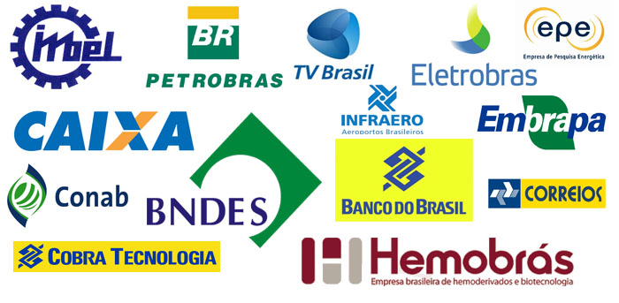 Estatais brasileiras