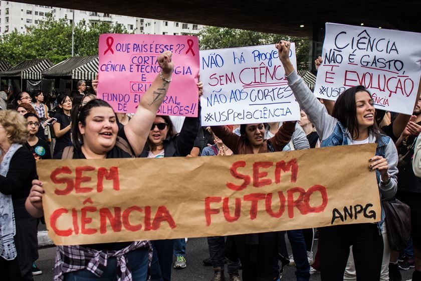 Marcha pela Ciência no site da Agência Saiba Mais