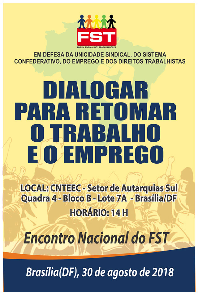 Cartaz do evento