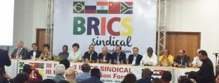 Apesar da enorme diversidade sindical, foi possível realizar o encontro, que produziu um documento unitário