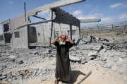 Presidentes de sindicatos brasileiros afirmam ser solidários à luta dos palestinos pela independência e chamam a atenção da comunidade internacional para apoiar a retomada das negociações entre Israel e a Autoridade Palestina (Foto: Mohammed Al Baba/Oxfam