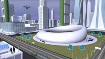 Por enquanto, as cidades inteligentes prometem mais mudanças no que você não vê do que naquilo que você vê (Imagem: BBC)