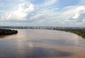 Bacias sedimentares do Acre, Solimões, Amazonas e Marajó têm reserva de água estimada em mais de 160 trilhões de metros cúbicos. (Foto: Wikimedia)