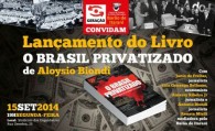A obra de Aluízio Biondi ajuda a compreender o país de hoje, as perdas com a transferência de empresas e patrimônios públicos para o controle privado.