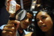 Estudante do Instituto Federal do Amazonas desenvolveu aplicativo para estimular crianças com dificuldades cognitivas - Foto: Tânia Rêgo/Agência Brasil
