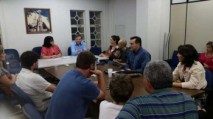 Reunião na Câmara de Santa Cruz do Sul