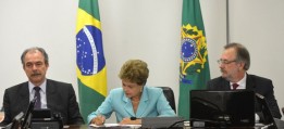 Assinatura do PPE, Foto Wilson Dias/Agência Brasil