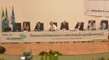Último painel do IX Conse discutiu valorização profissional e educação. Foto: Marcelo Kanashiro