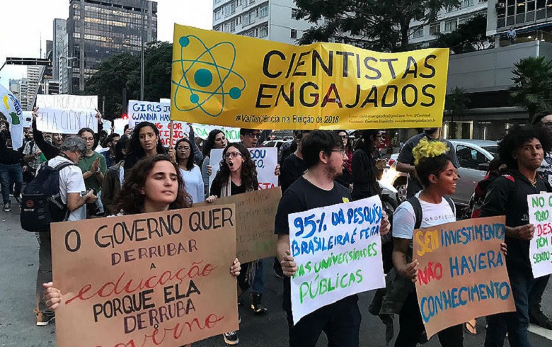 Marcha da Ciência - RBA