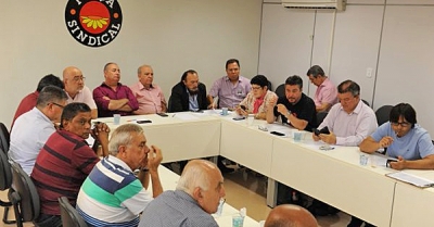 Reunião dia 2 de outubro em SP