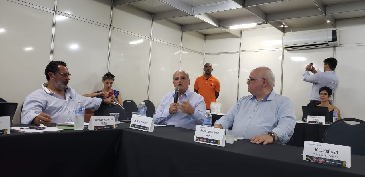 Murilo quer protagonismo da engenharia nas soluções para o País. Fotos: Rita Casaro