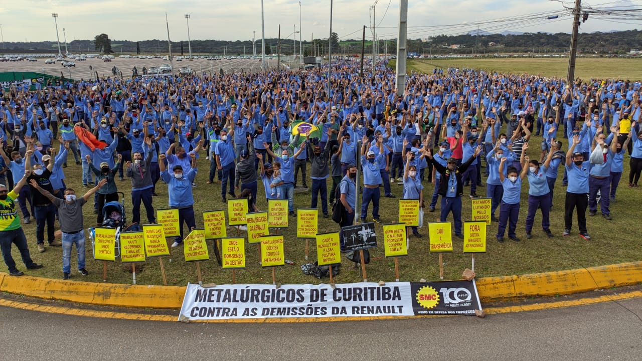 protesto renault
