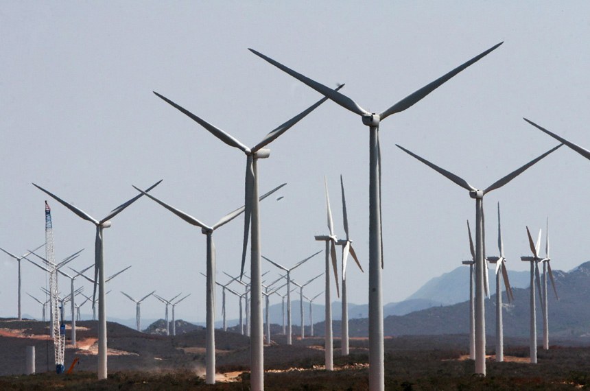 Fontes renováveis respondem hoje por 40% da geração de energia do país/Foto: Alberto Coutinho - Secom-BA