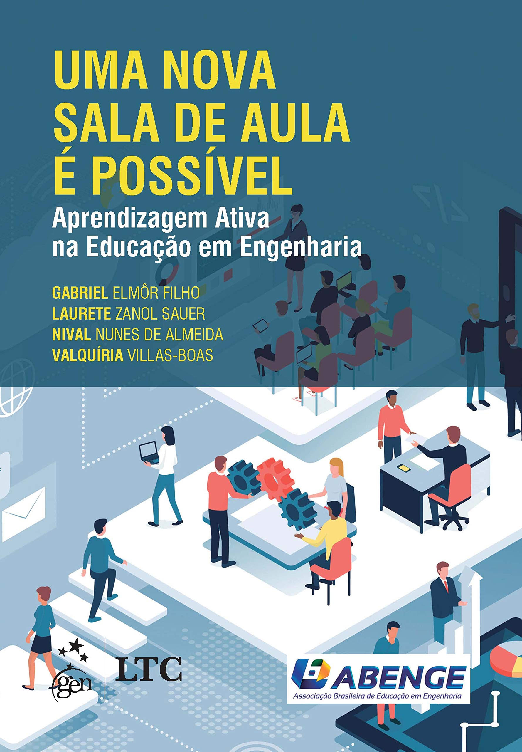 Capa do livro "Uma nova sala de aula é possível"