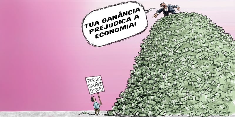 charge - Salário Mìnimo