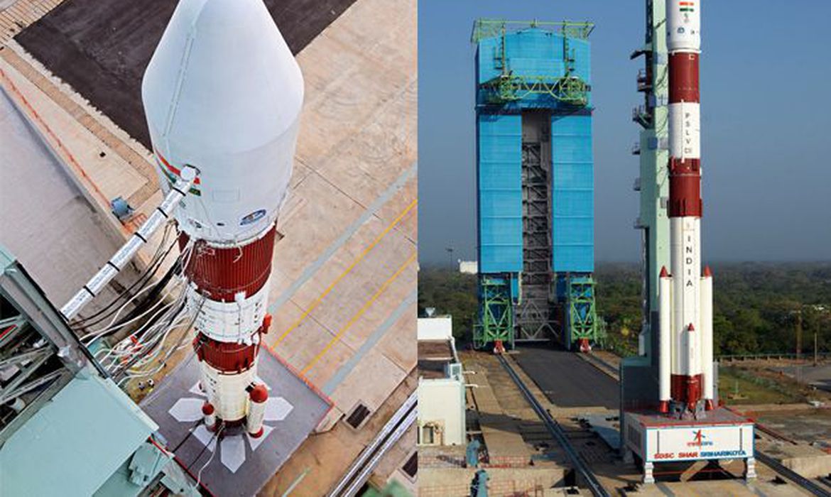lançamento de satélite brasileiro