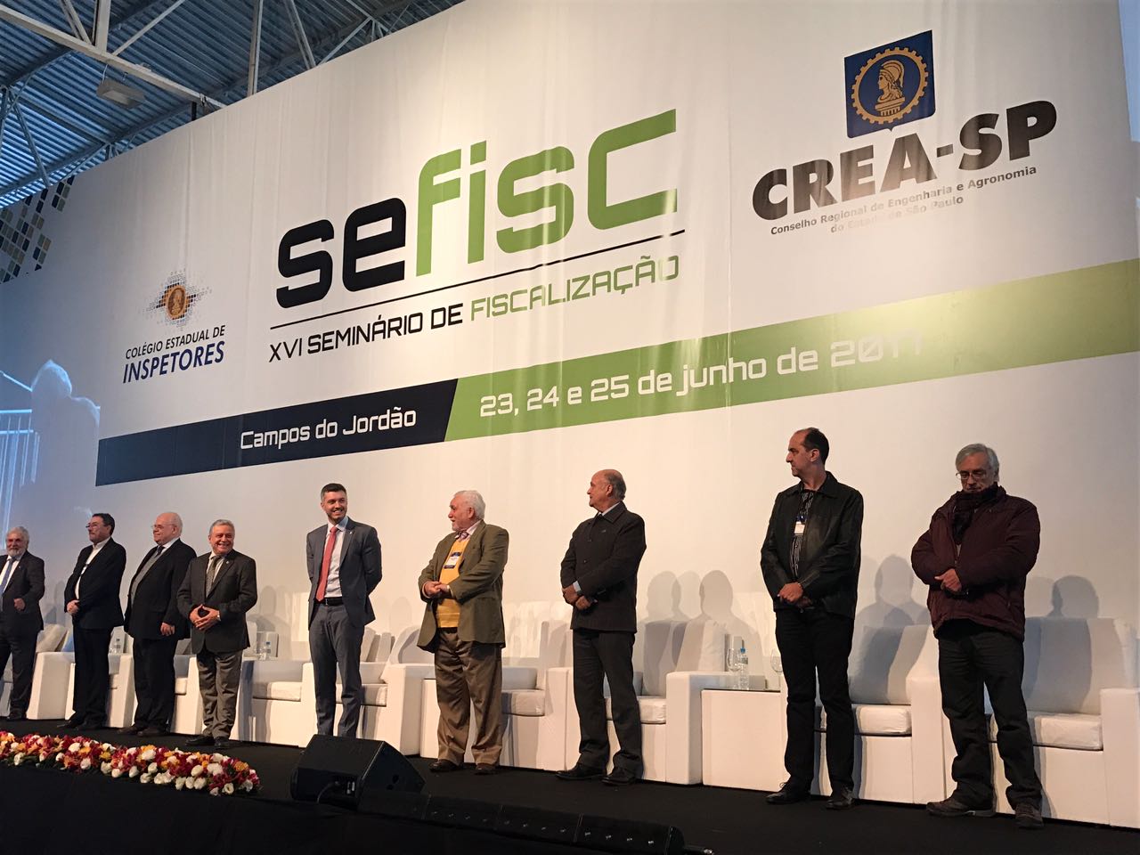 XVI reúne representantes da FNE, Crea-SP, Mutua e Confea