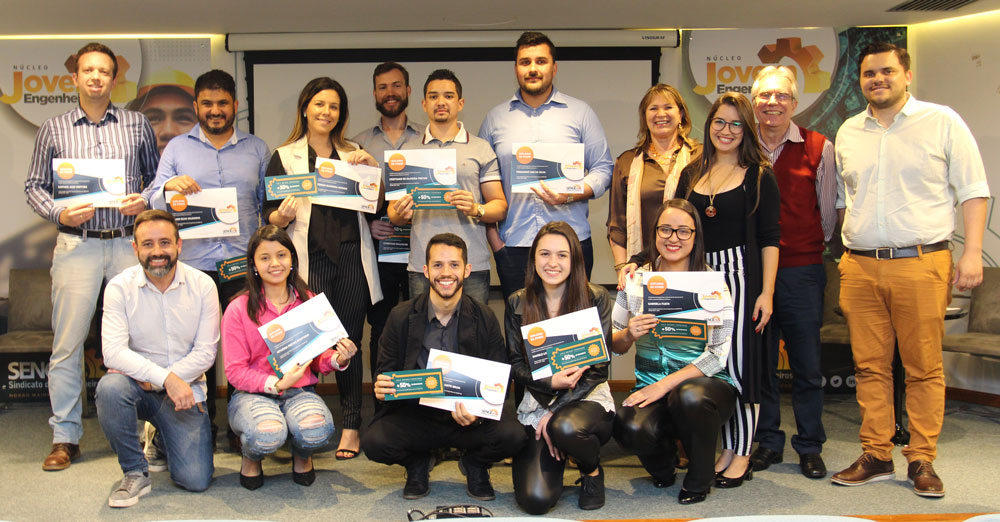 Lançamento do Senge Jovem RS