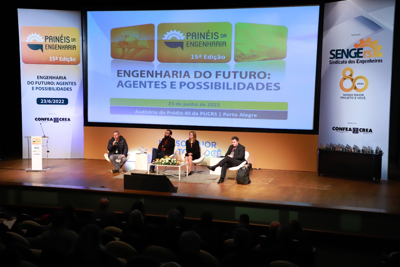 Evento Senge RS 80 - Foto João Alves