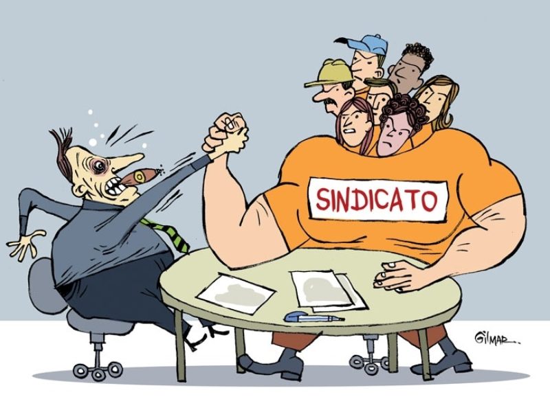 sindicato charge