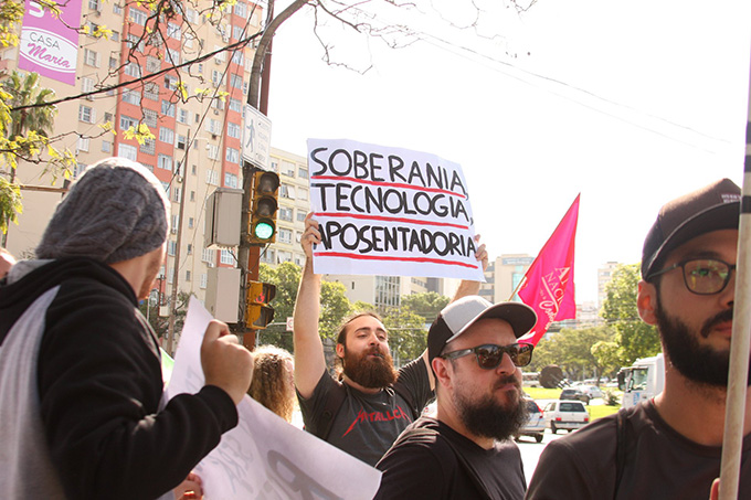 Dia 30 será de preparação para Greve Geral chamada para 14 de junho / Foto: Fabiana Reinholz - Brasil de Fato