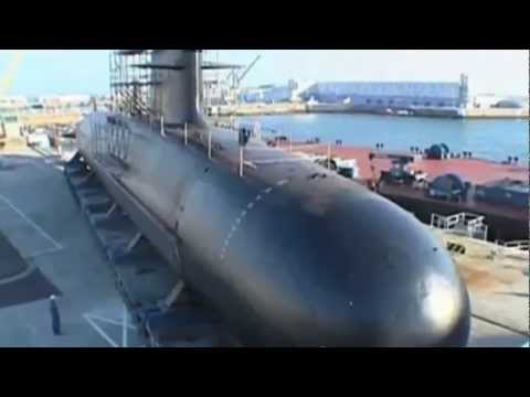 Submarino brasileiro em construção