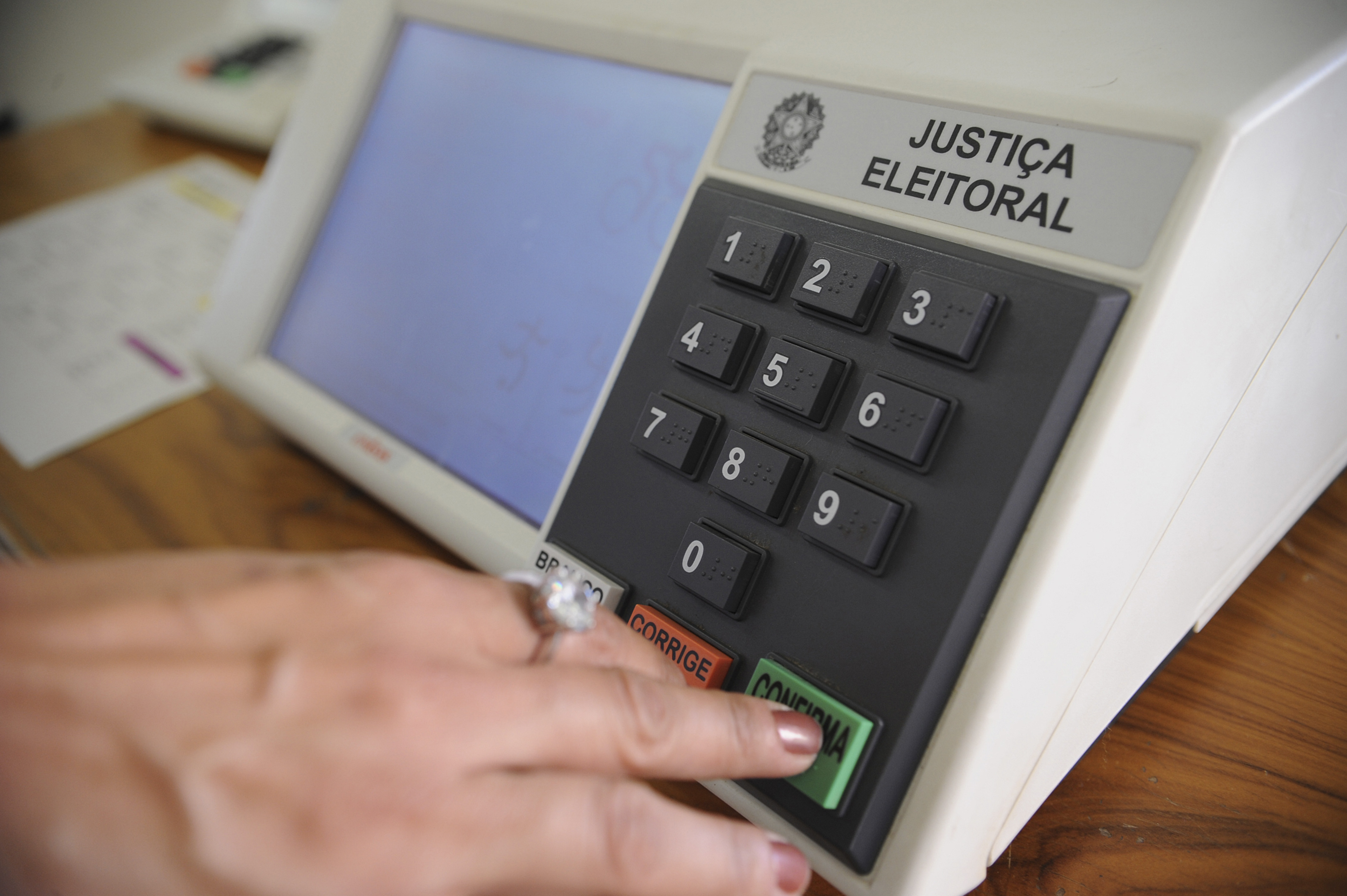 Urna eletrônica - TSE