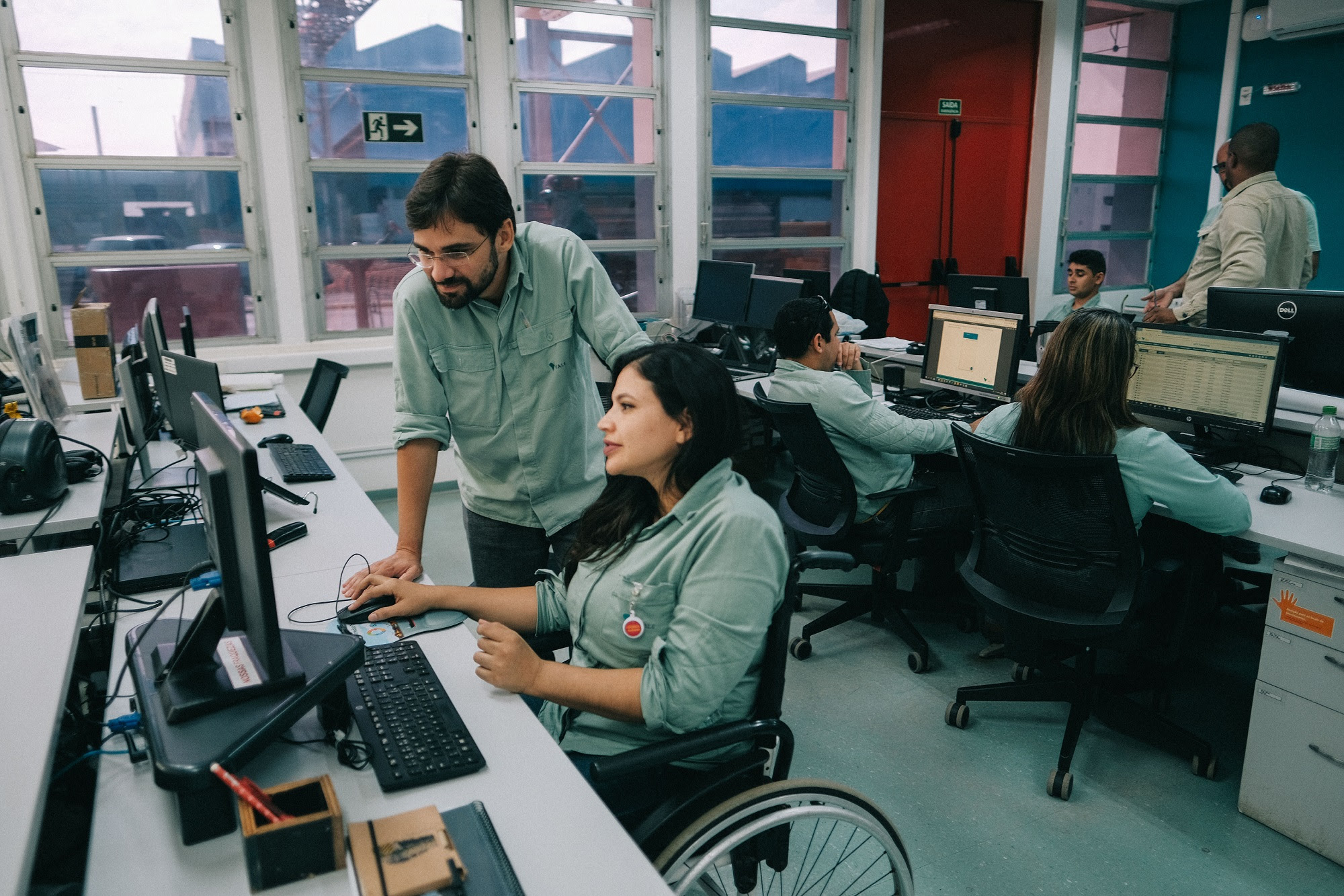  O Programa de Estágio 2020 também está aberto a pessoas com deficiência