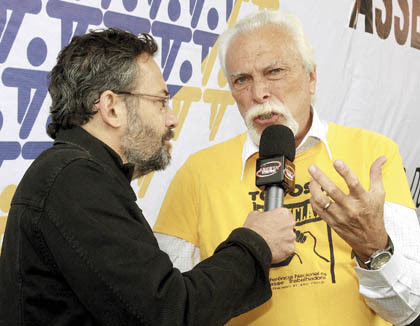 Água do sindicalismo